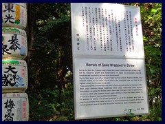 Barrels of Sake